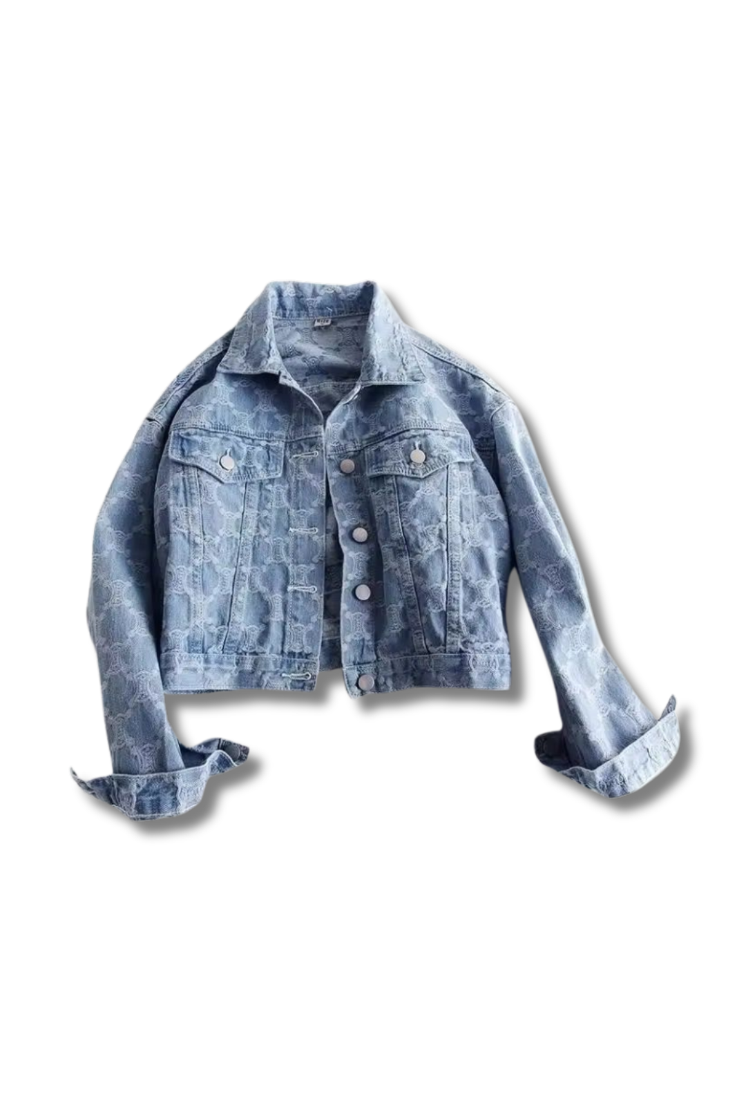 CISSI - Stylische Denim-Jacke für Damen – Herbst/Winter 2024